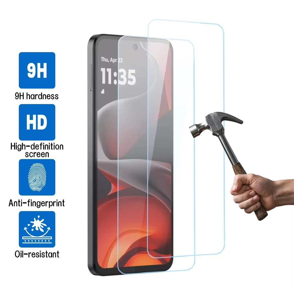 3PCS Protective Glass For iPhone 18 Pro Max 17 16 15 14 13 12 11 Pro 16 15 14 Plus XR XS Max 16e 12 Mini Screen Protector Glass view 3