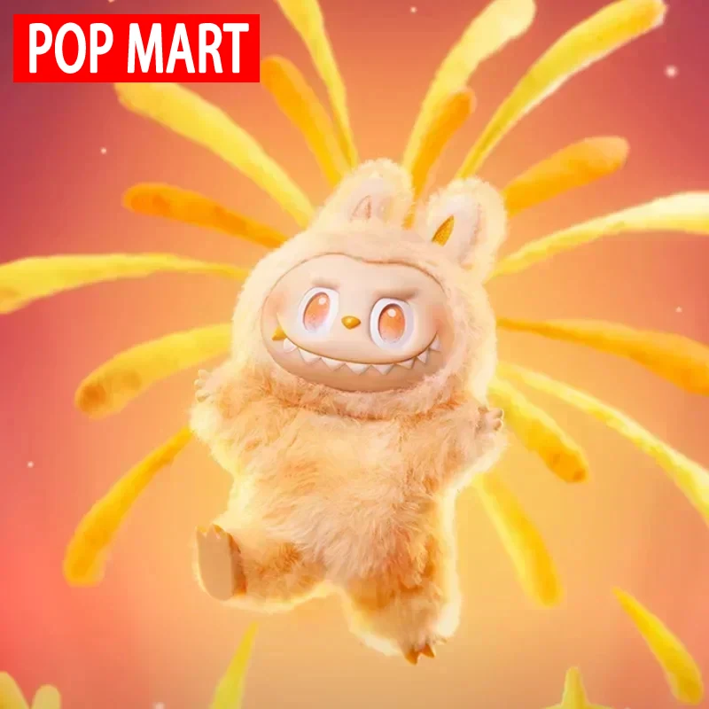 PopMart Labubu Puppe Mystery Box, 100% Original - Macaron-Farben, Das Perfekte Geschenk für Familie, Freunde und Liebhaber.