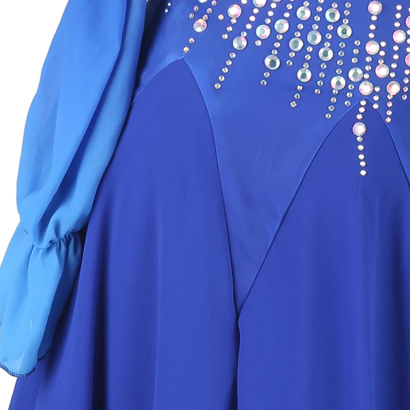 Dancewear Standard Ballroom Waltz Adult Modern Dance Dress Prom Suit Practice Clothes Stage Costume Competition Flamenco 0003