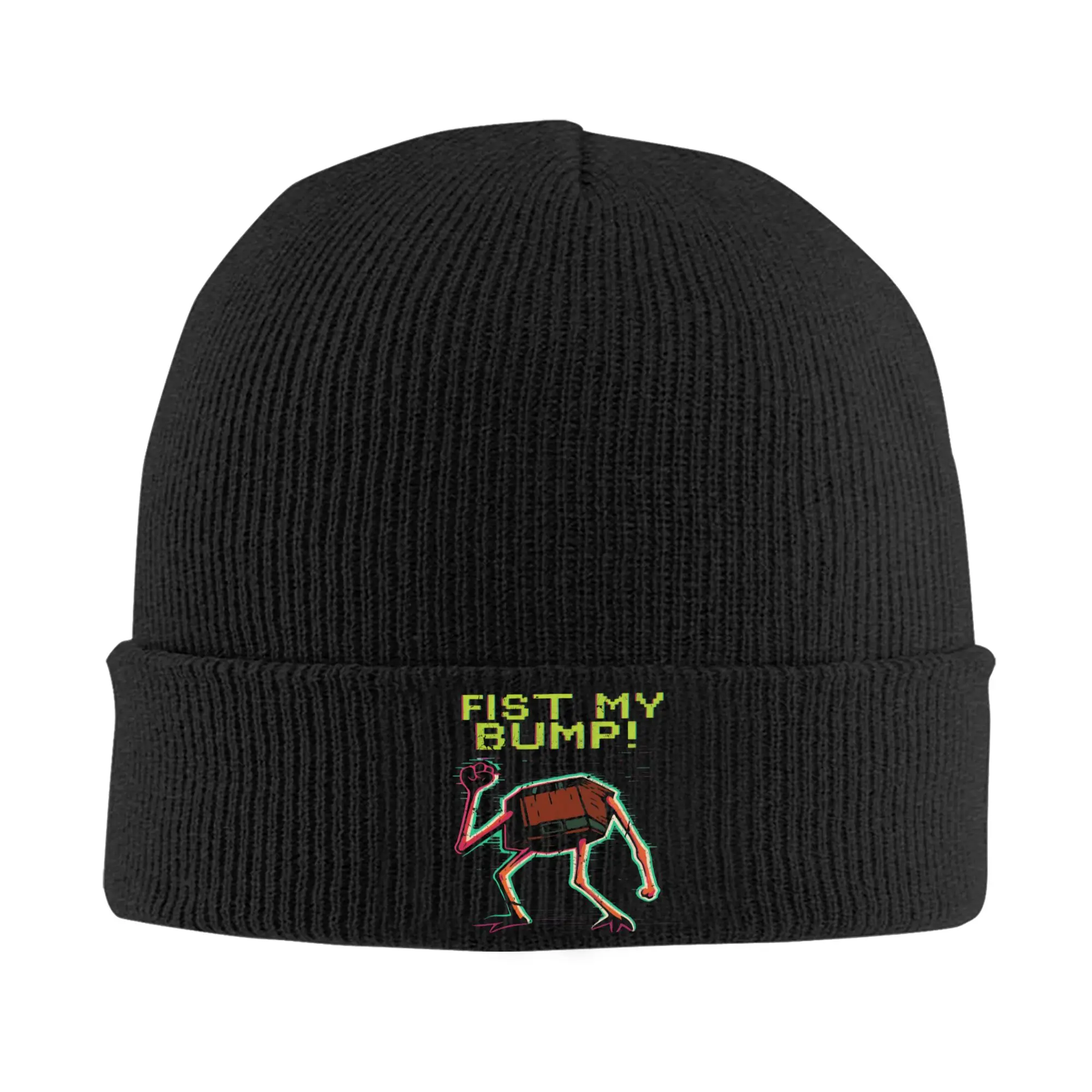 Rockys Amaze Project Hail Mary  Knitted Hat Women's Men's Beanie Autumn Winter Hats Acrylic  Hip Hop Melon Cap