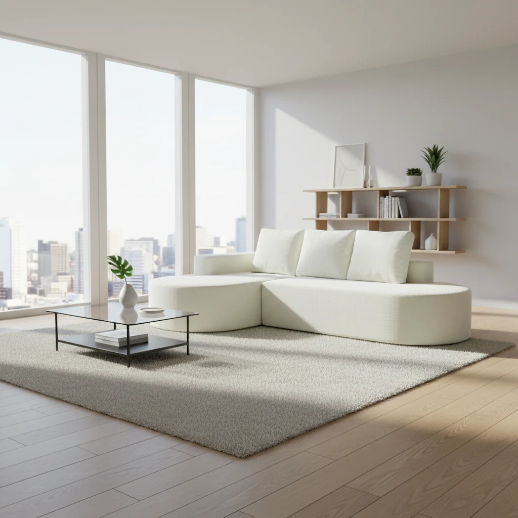 # Modern Modular Cloud - Like Design Living Room Compressed Sofa Save Space No - Assembly Boneless Sofa Home Hotel Furniture