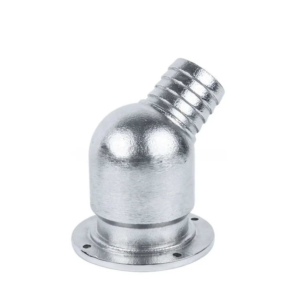 

316 Stainless Steel Marine Floor Drain Elbow with Floating Ball Seal for Boat Yacht RV Drain System Installation
