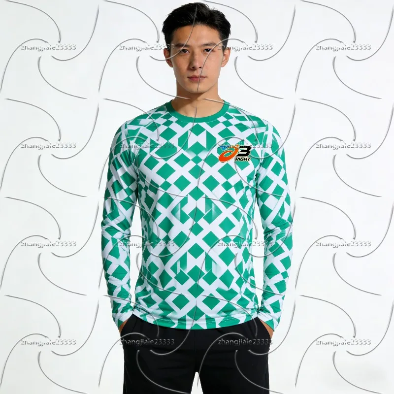 

2026 Hot Selling New Off-road Motorcycle Long Sleeved T-shirt Men's Quick Drying Breathable Mountain Bike