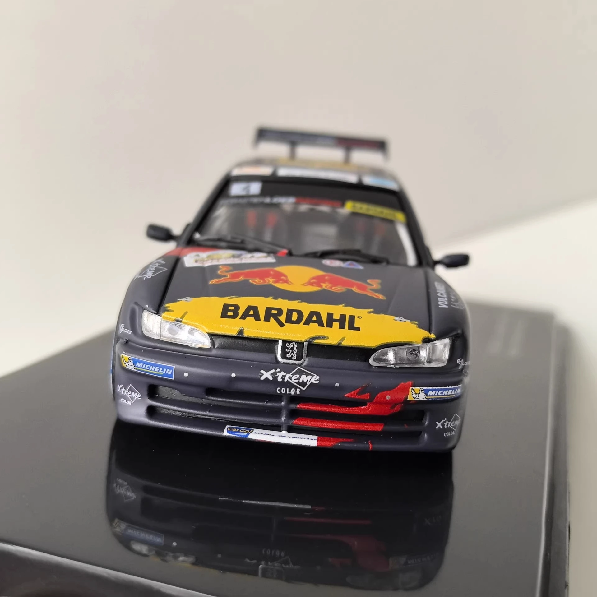 IXO 1/43 بيجو 306 ماكسي كيت 2021 # 4 نموذج سباق بيجو، سبيكة 3 سنوات #6