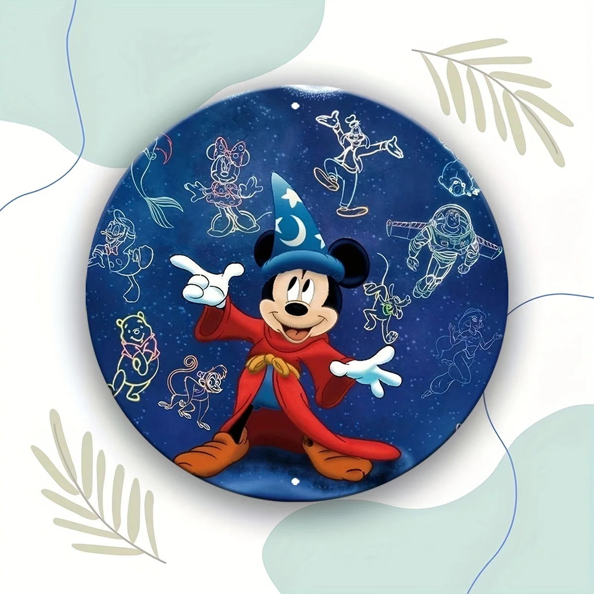 1Pc, Round Shape, M…