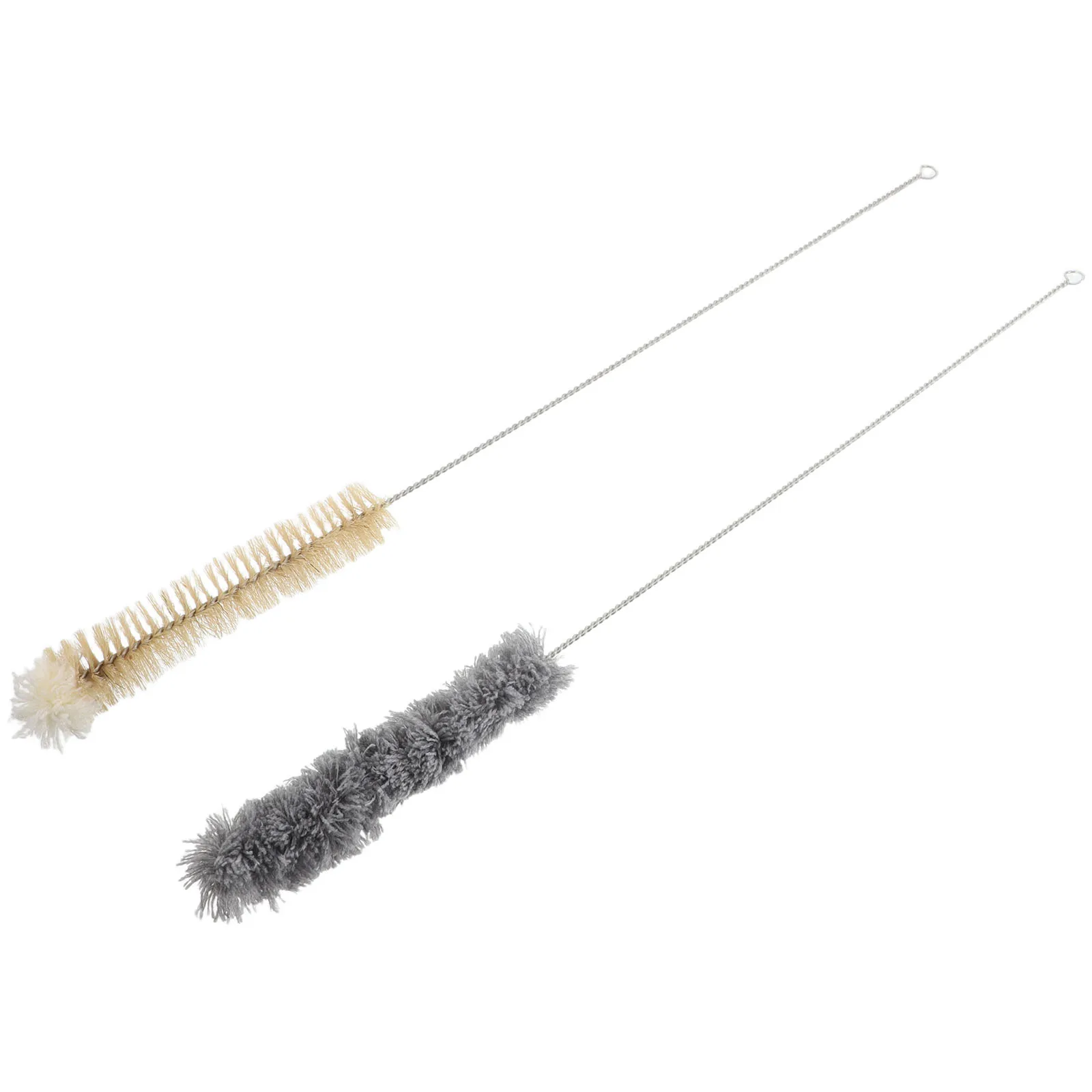 

2 Pcs Flute Cleaning Brush Accessory Cleaner Accessories Tool for Musical Instruments