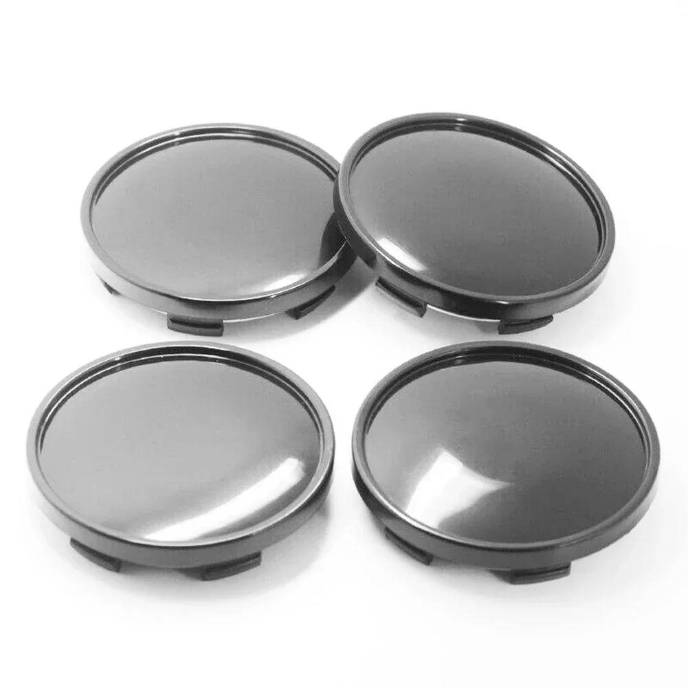 Part Center Cap Cap Cover Practical Wheel Center Hub 15mm 4Pcs 68mm Accessories Car Dust-Proof No Badge Emblem