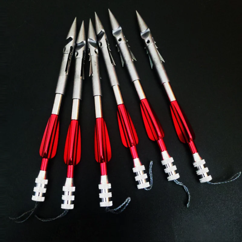 Powerful Deepwater Fish Darts Professional Fishing Slingshot Arrows Hunting Slingshot Head Adult Outdoor Shooting Dart