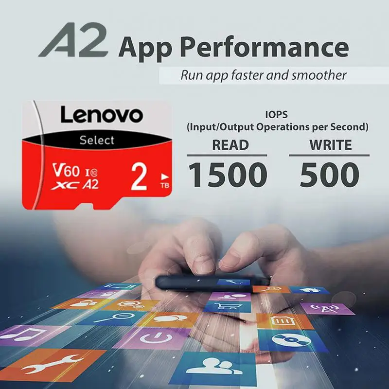 Lenovo-高速SDメモリーカード,テラバイトGB,テラバイトGB,512GB,Tf,ドローン,コンピューター用