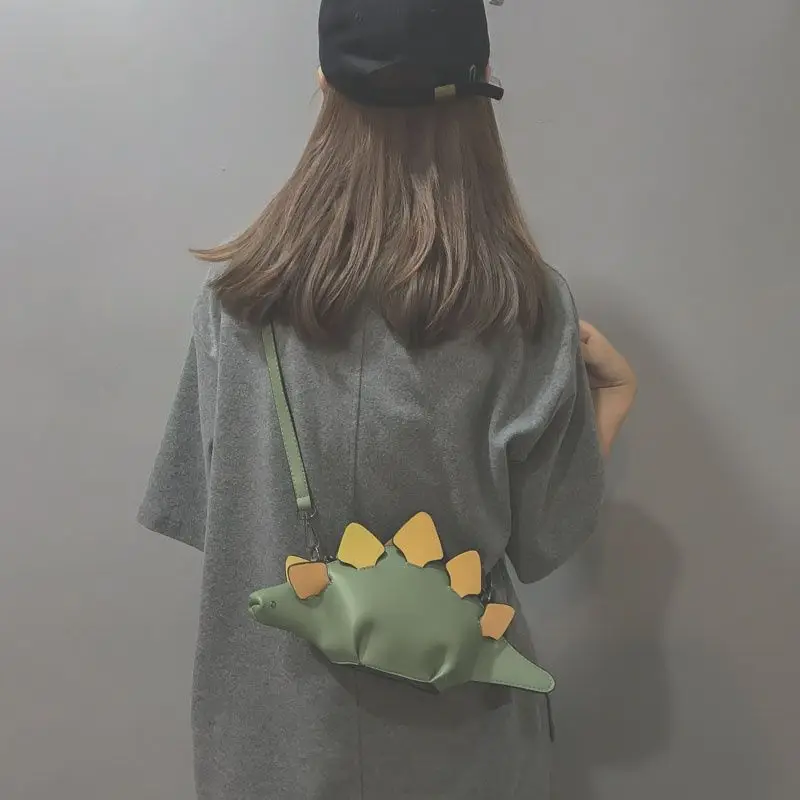 

Dinosaur Style Women's Shoulder Bag Purses and Handbags Small Crossbody Bag for Women Casual Animal Clutch Bag Pu Leather