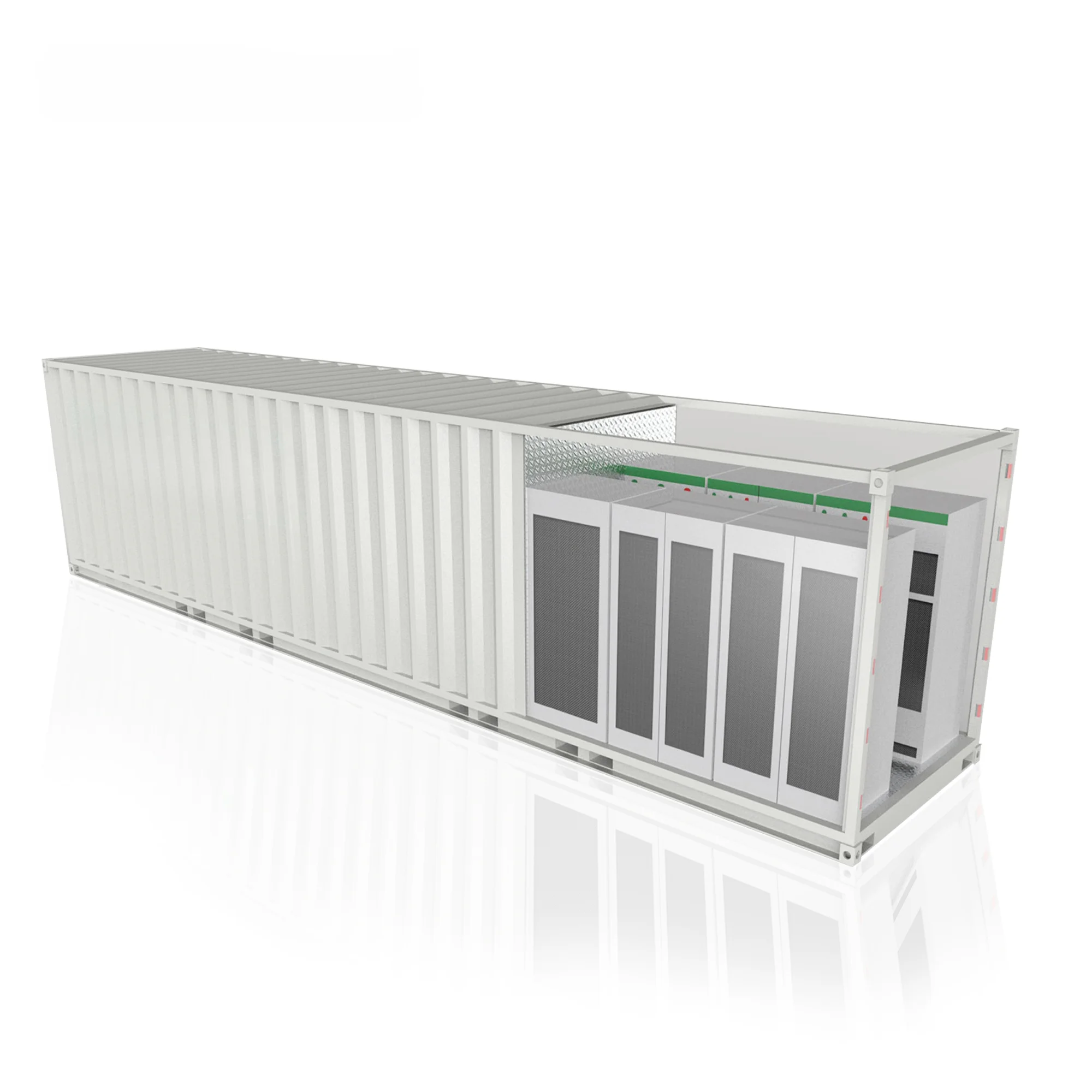 For Renewable Solar Energy 500kw 1mwh 2mwh Lithium Battery Container BESS Power