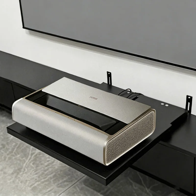 Automatisches Schiebe-TV-Regal für Ultrakurzdistanz-Laserprojektor, UST-Ständer, Höhenverstellbares Schrankregal für Heimkino