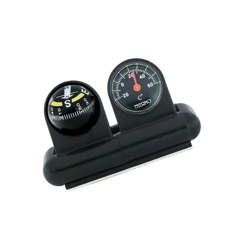 2025 New Car Mounted Compasses Balls Auto Guide Balls to Find Direction Auto Accessory