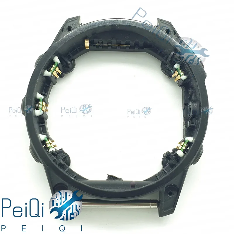 

47mm For Garmin Fenix 7 7 Pro Sapphire Solar Edition Middle Plastic Front Frame Button