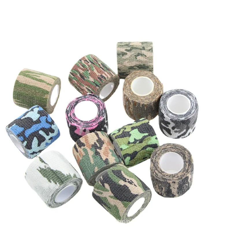 Bicycle Protective Camouflage Sticker Non-Woven Waterproof Anti-scratch Tape Mountain Bike Frame Front Fork Protect Accessories