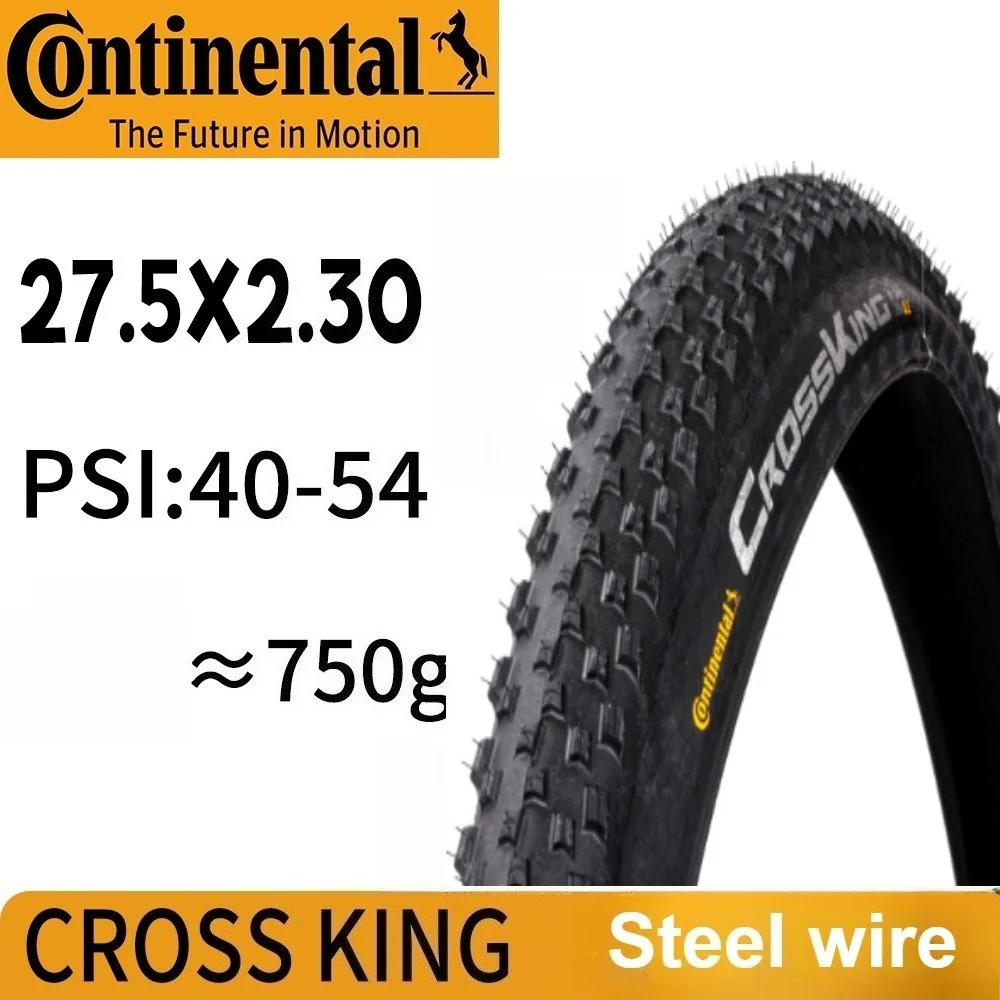 Continental Cross King MTB 27.5x2/2.3 inch Tubeless Folding Tyre 3