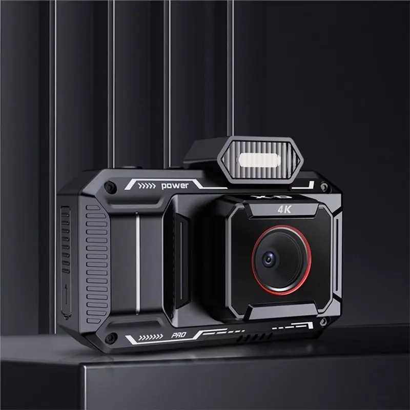 [B24B!】 Entry-Level Photography Vlog Camcorder 4K 18X Digital Camera 50MP 2.8-Inch Screen HD Selfie Function CCD Sensors Selfie