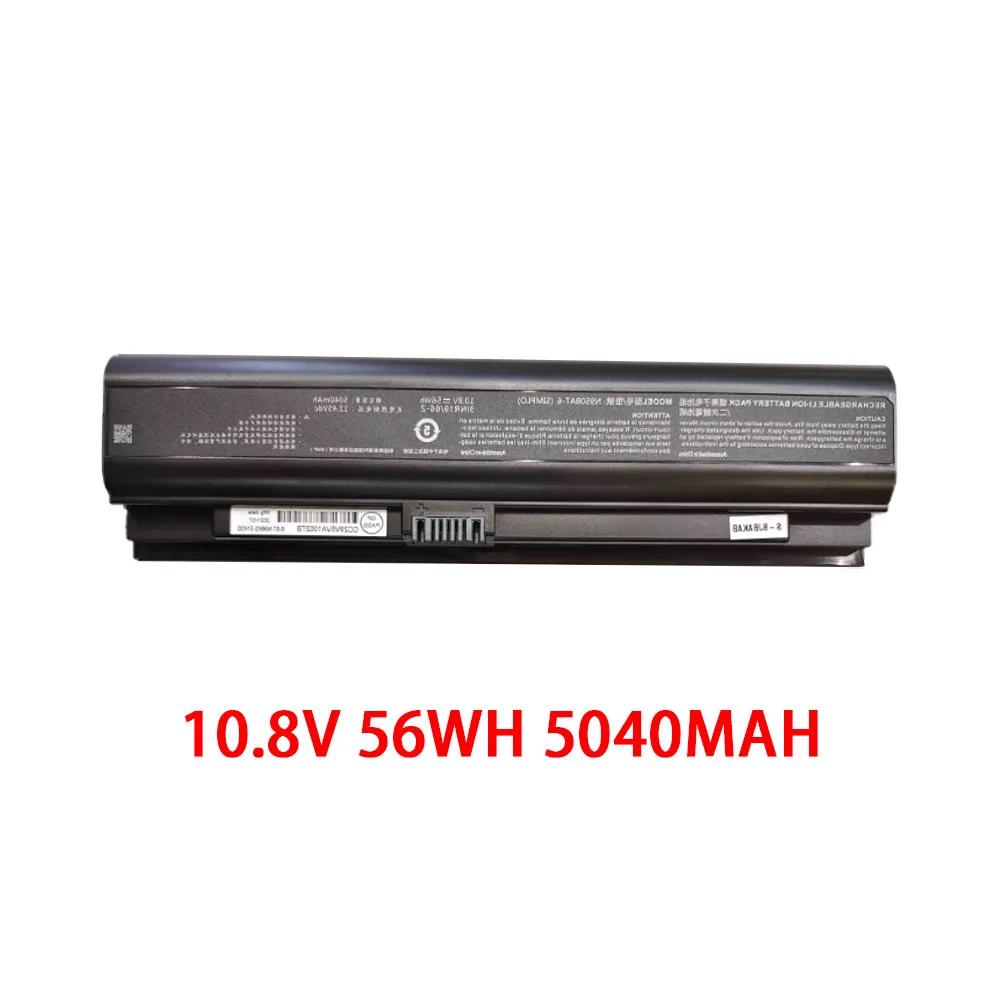 

Laptop Battery For CLEVO N950BAT-6 10.8V 56WH 5040MAH/11.1V 62WH 5500MAH New