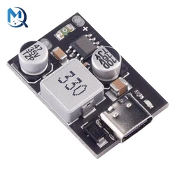 20W Fast Charge Module USB Type-C QC3.0 QC2.0 Lithium Battery Fast Charging Board DC-DC Buck Converter Charging Step Down Module