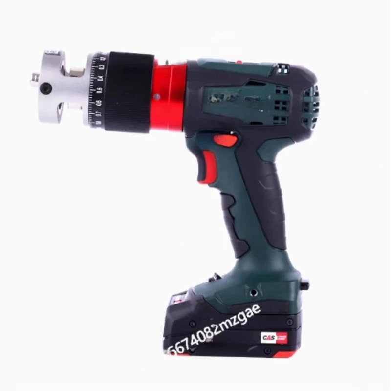 

LT Charging Micro Welding Stainless Steel Tube End Flat Mouth Machine