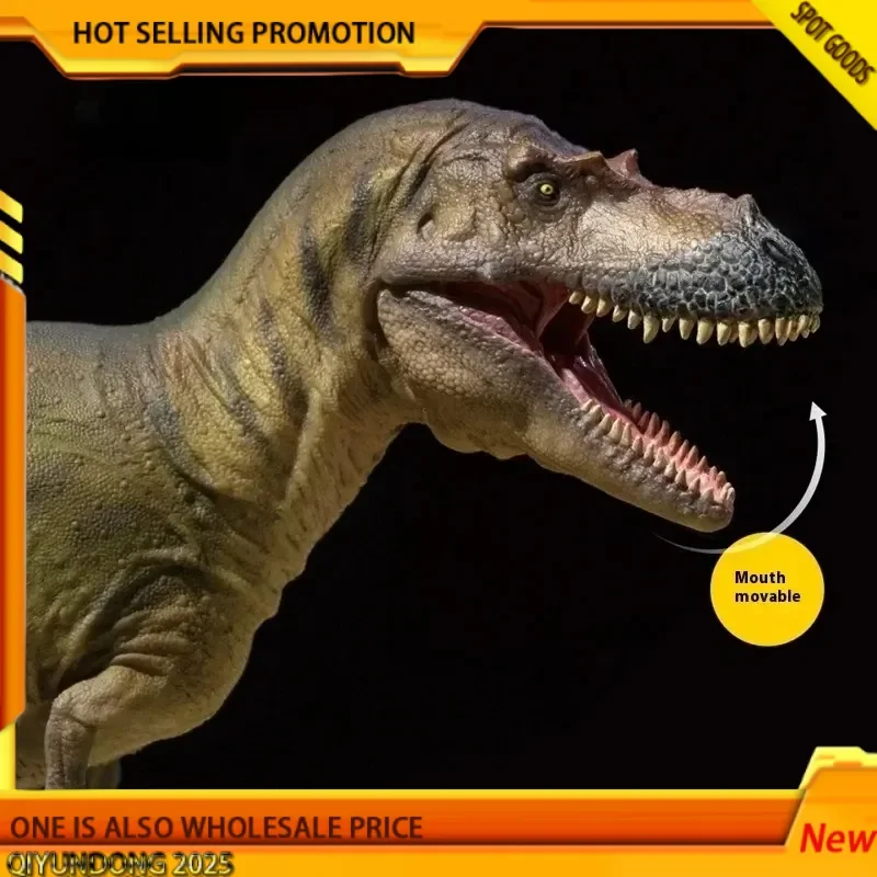 

Высококачественная модель-компаньон динозавра Альберты, рождественские праздничные подарки, настольные украшения, дети знают натуральную модель