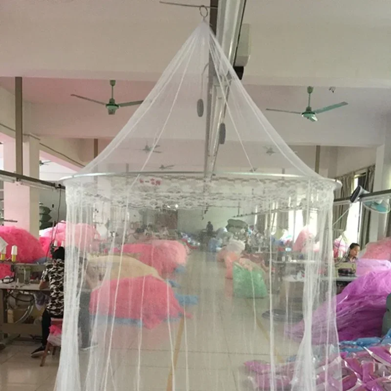 Mosquito Net Hanging Dome Mosquito Net Double Bed Ceiling Dome Fly Net Protection Bed Anti-fly Hanging Sleep Mosquito Net