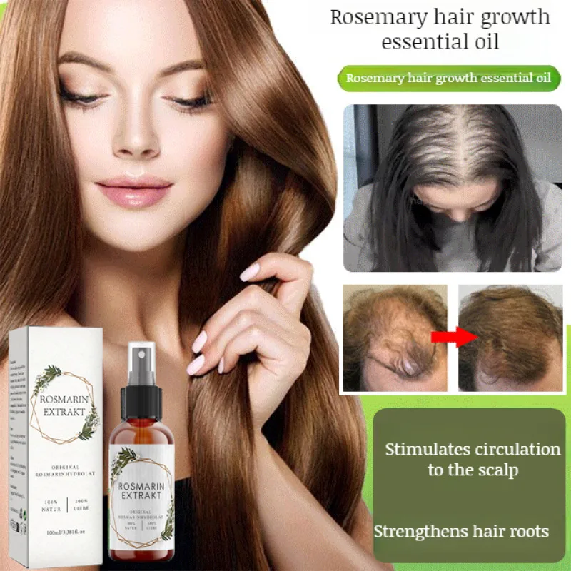 Hair Care Rosemary Oil Hair Root Strengthening AntiHair Loss Oil Camouflage Hair Care Oil