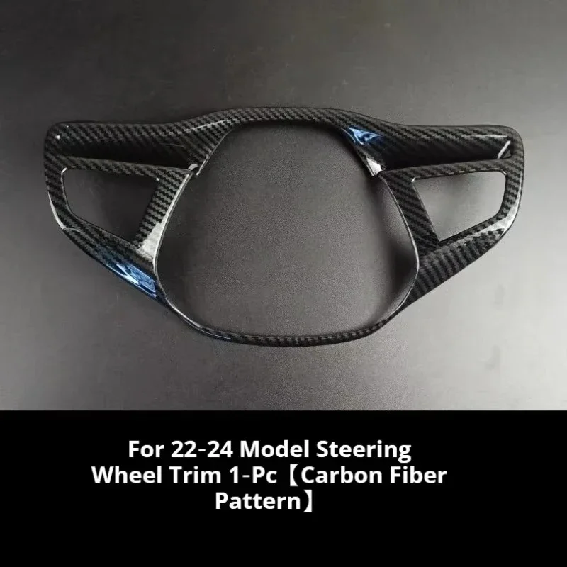 For Denza D9 Carbon Fiber Style Interior Trim, Gear Shift, Window Switch, Armrest & Steering Wheel Anti-Scratch Decor Parts
