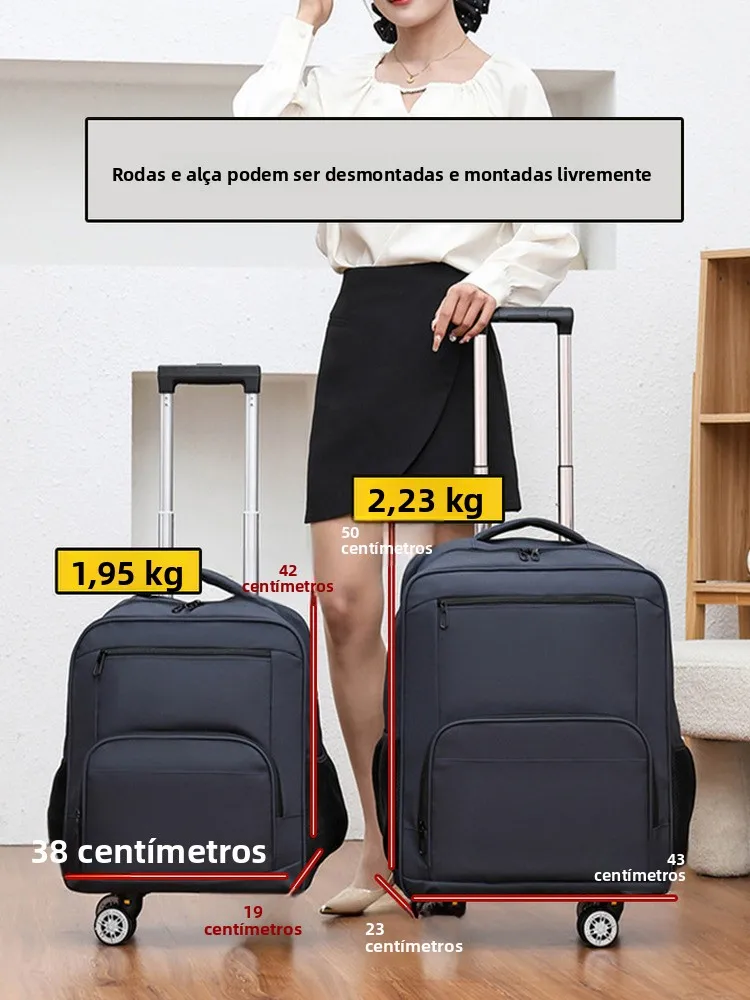 ultra-light-oxford-fabric-backpack-wheel-suitcase-dual-shoulder-travel-bag-pull-rod-bag-for-men-business-travel-bag