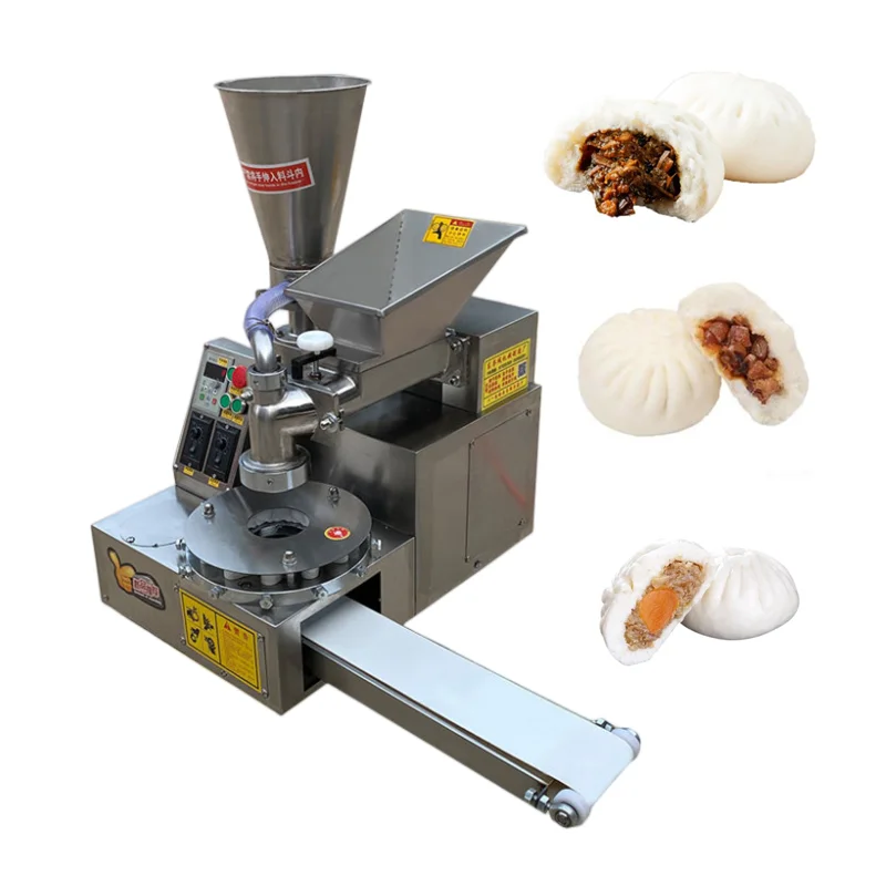 Automatic Tabletop Handy Momo/Dimsum Maker Desktop Type Small Steam Stuffed Bun Momo Making Machine