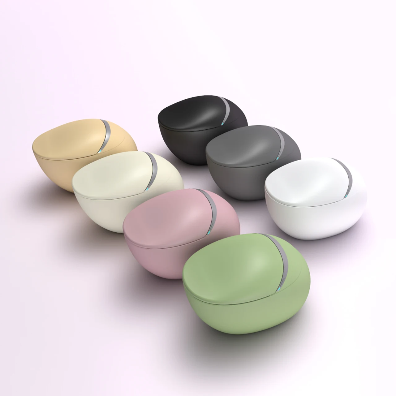 

Новинка: Умные унитазы-биде с автоматическим смывом, электрические, в форме яйца