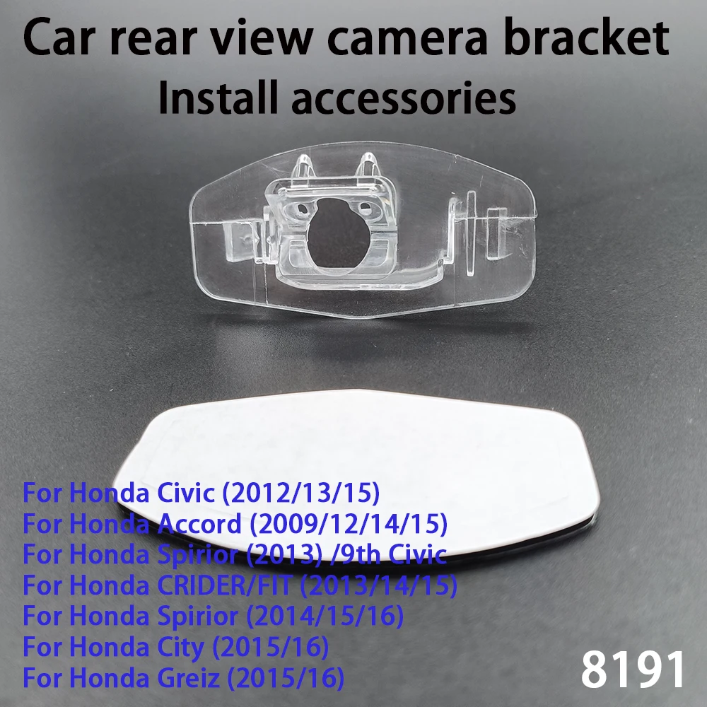 Car Rear View Camera Installation Bracket For Honda Civic Accord Spirior CRIDER FIT City Greiz Install Accessories