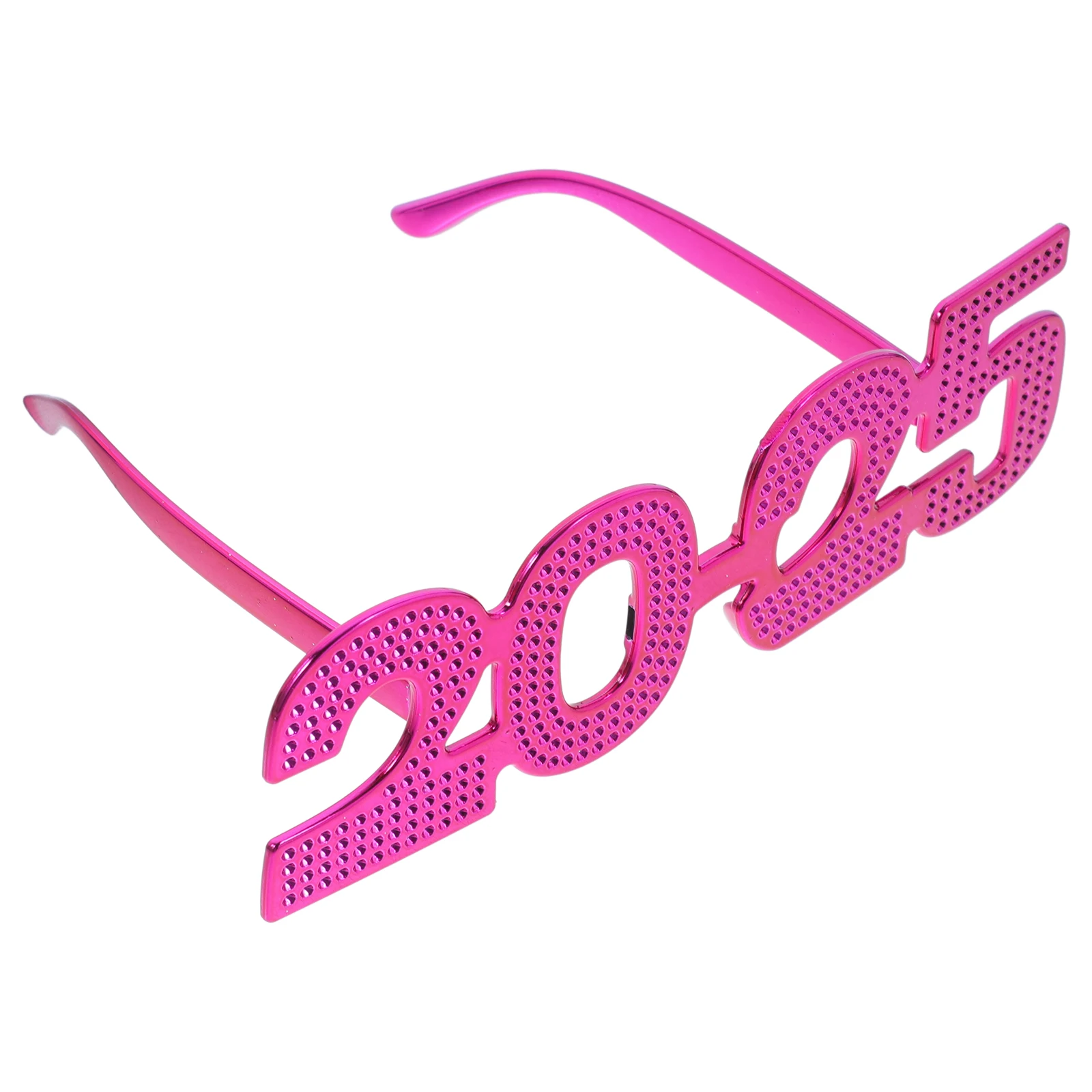 2025 السنة الجديدة نظارات حفلات الرجال النساء مضحك النظارات ديكور الدعائم زي ملحق مهرجان الاحتفال يمكن ارتداؤها المزحة