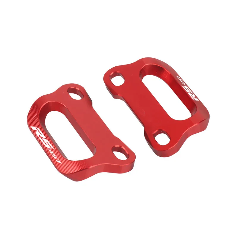 Für RS 457 RS457 2024 2025 Motorrad Zubehör CNC Schwanz Hinten Sitz Passagier Griff Haltegriffe Armlehne