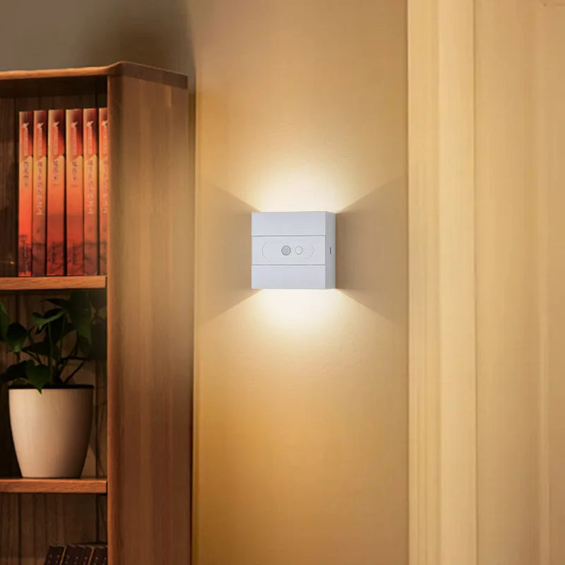 Explosive Charging Bedside Lamp with Adjustable Brightness Small Night Light Without Wiring Master Bedroom Lighting