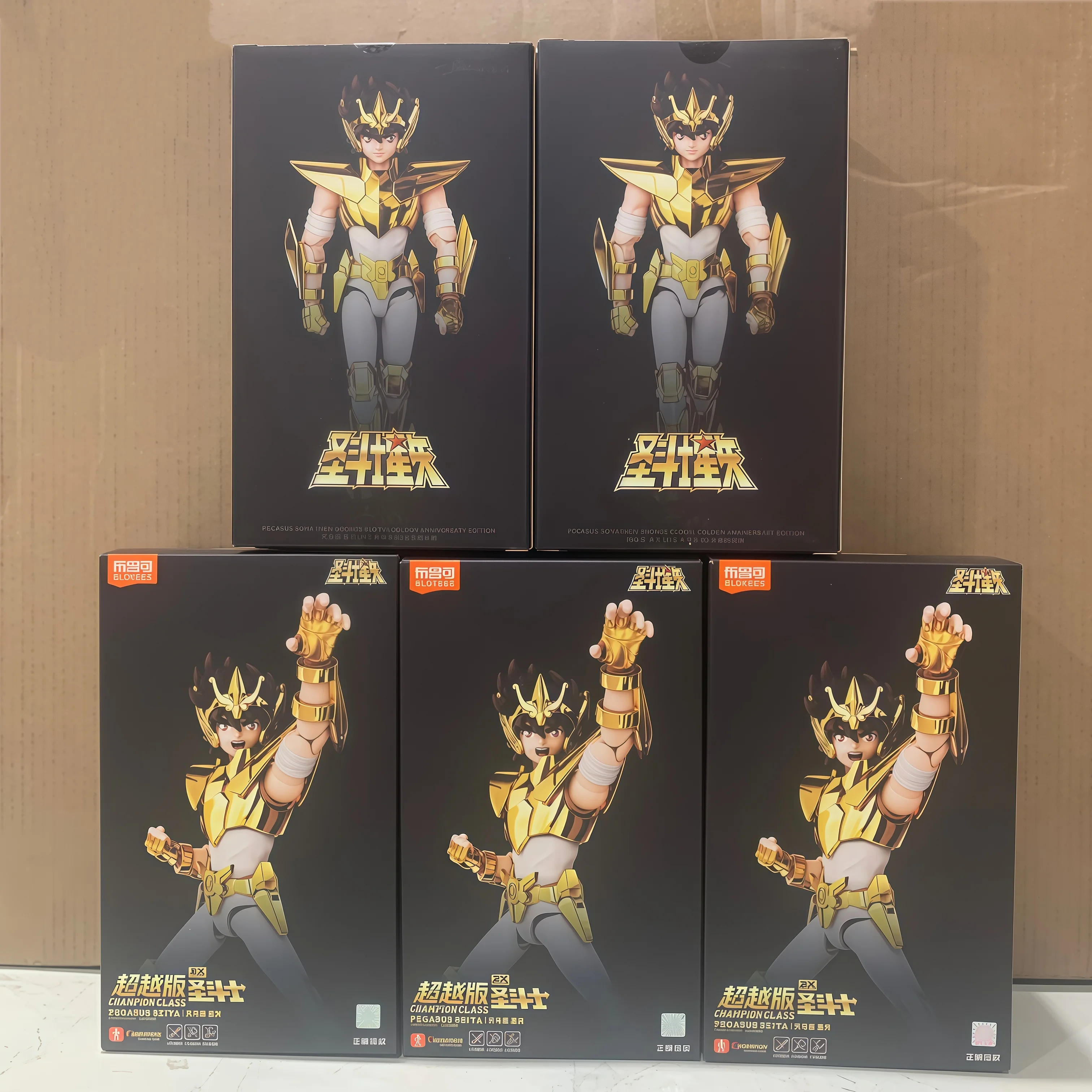 

Конструктор Blokees Saint Seiya Pegasus Seiya Champion Class EX | Собранный шарнирный механизм | Официально лицензированный коллекционный предмет