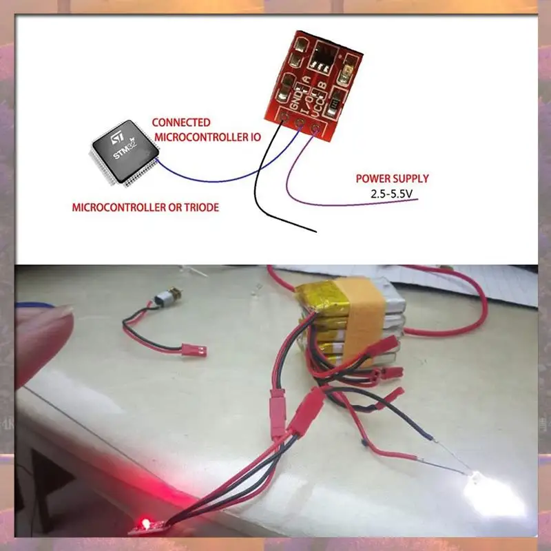 Лидер продаж, 100 шт., модуль сенсорного переключателя TTP223, сенсорная кнопка, самоблокирующиеся/без блокировки, емкостные переключатели, одноканальные
