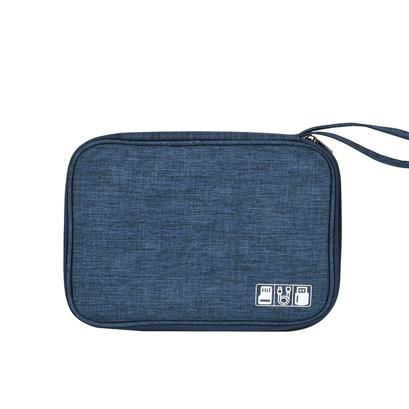 Cable Storage Bag Waterproof Digital Electronic Organizer Portable USB Data Line Charger Plug Storage Bag Travel Cable Organizer