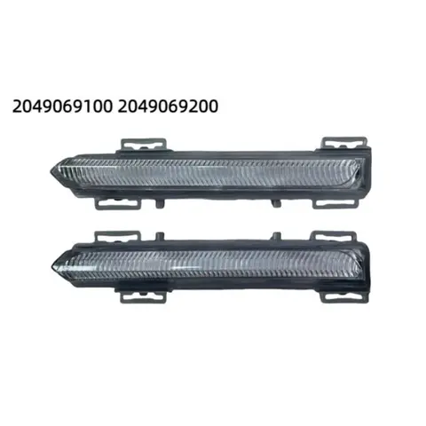 메르세데스 벤츠 B클래스 W246 W242 2012-2018용 프론트 범퍼 주간 주행등 A2049069100 A2049069200
