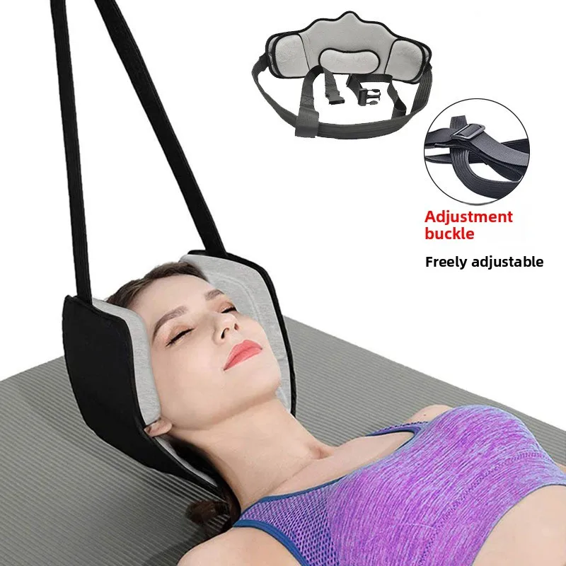 Sports neck hammock Household neck stretcher Fatigue decompression Cervical spine traction neck hammock