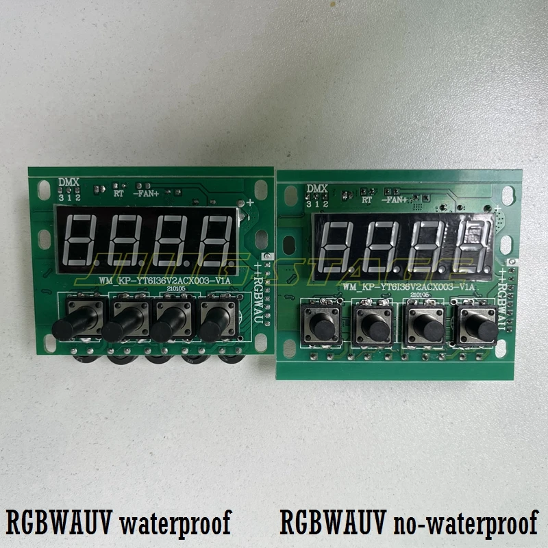 WM-KP-YT 7X12W RGBW 7X18W RGBWA UV LED Par Main Board Motherboard Spare Parts Stage Accessories image 4