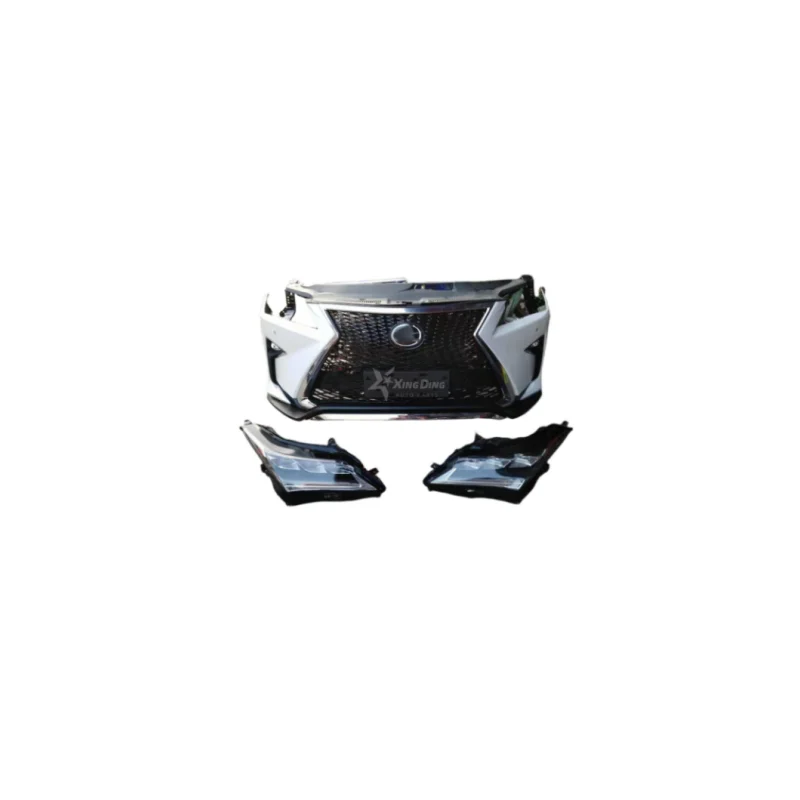 

The Most Popular for RX RX270 RX300h Front Bumper With Grille Car Bumper Body Kit Front Nose