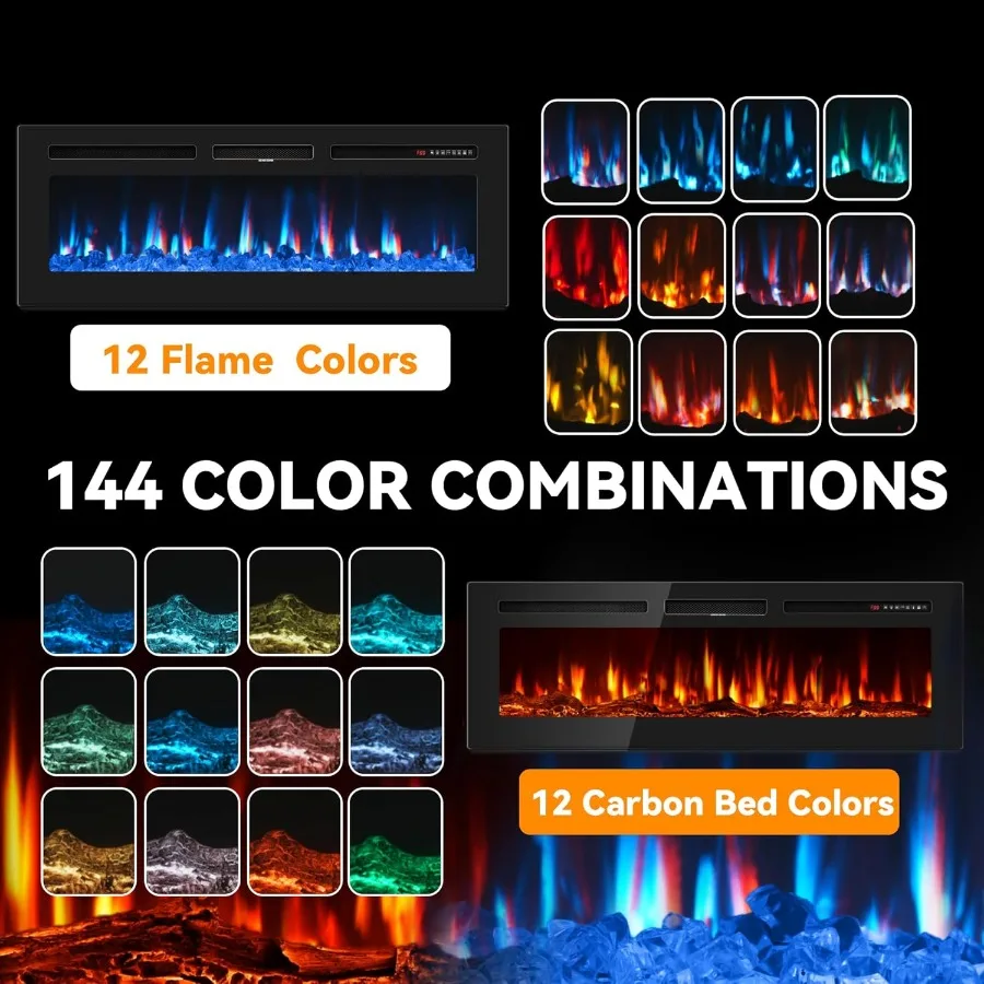 Thumbnail 2 - #16 Best Electric Fireplace Heaters to Buy In 2026