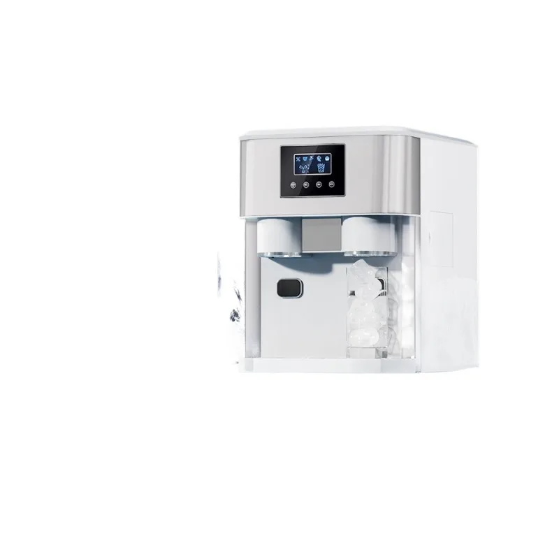 Ice-making water dispenser, household small ice cube machine, office-specific ice cube machine