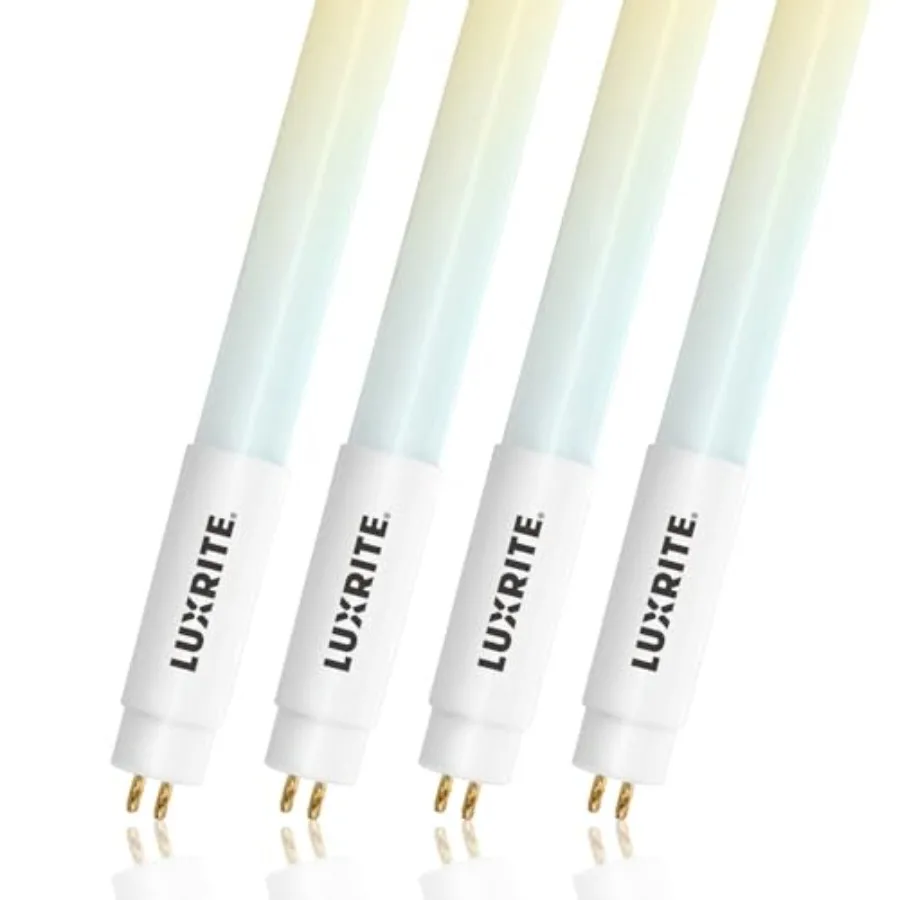 

4FT T5 LED Tube Lights Type B 24W=54W 4 Colors 3500K 4000K 5000K 6500K 45.79" Single and Double End Powered Ballast Bypass 3200