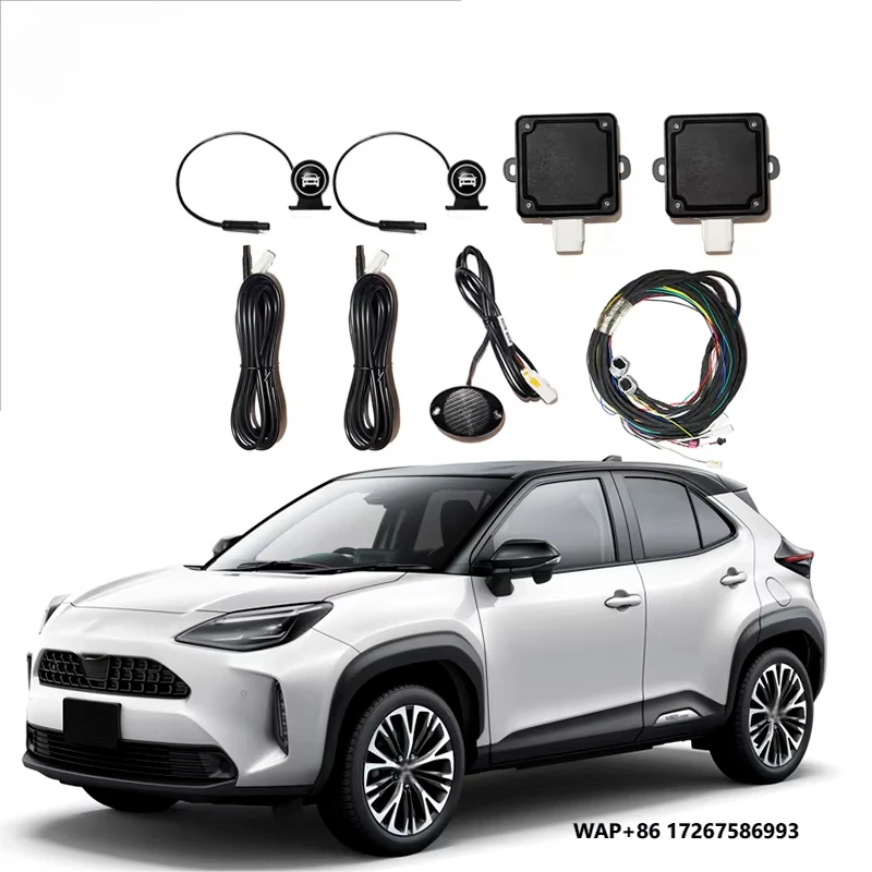 lane Assist Sensor 77GHz Car Blind Spot Detection Monitoring System ADAS for  Yaris Cross XP210
