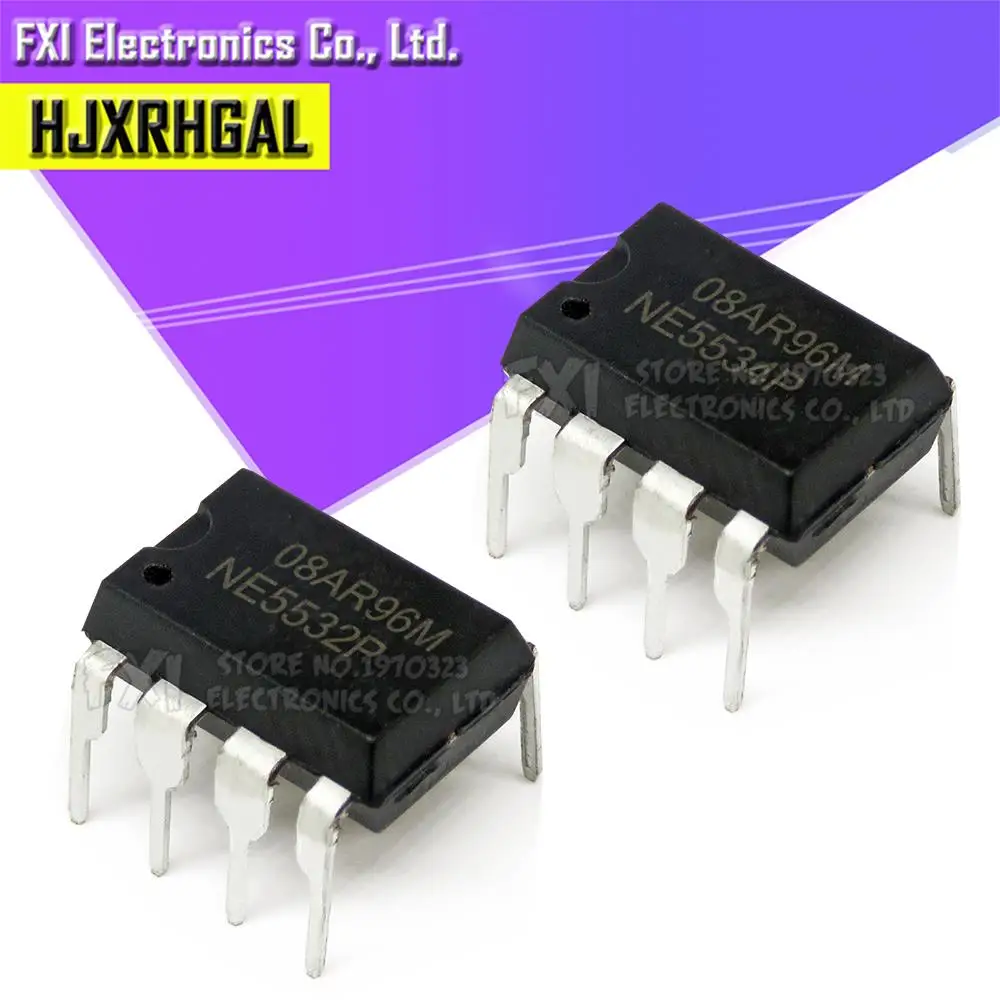 10PCS NE5534P NE5532P NE5532 NE5534 DIP8 DIP New original