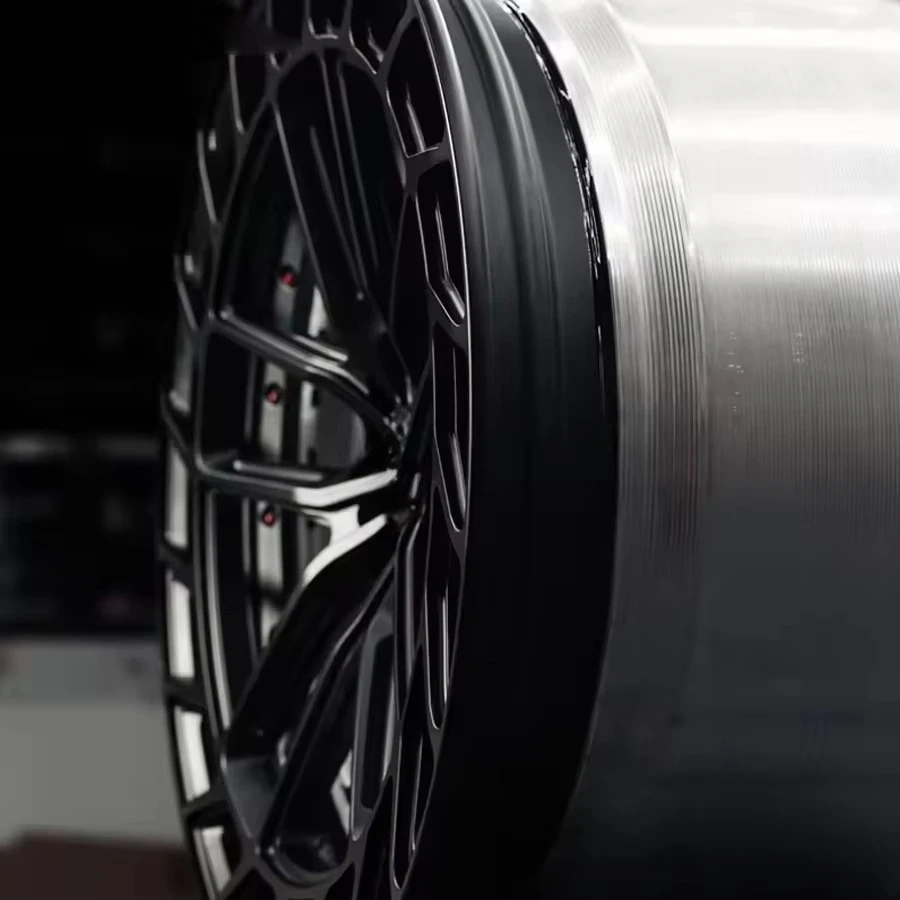 

6061-T6 19-22 inch new grey machined surface brushed forged alloy wheels 5x112 wheel rims for RSQ8/S3-S8/SQ2