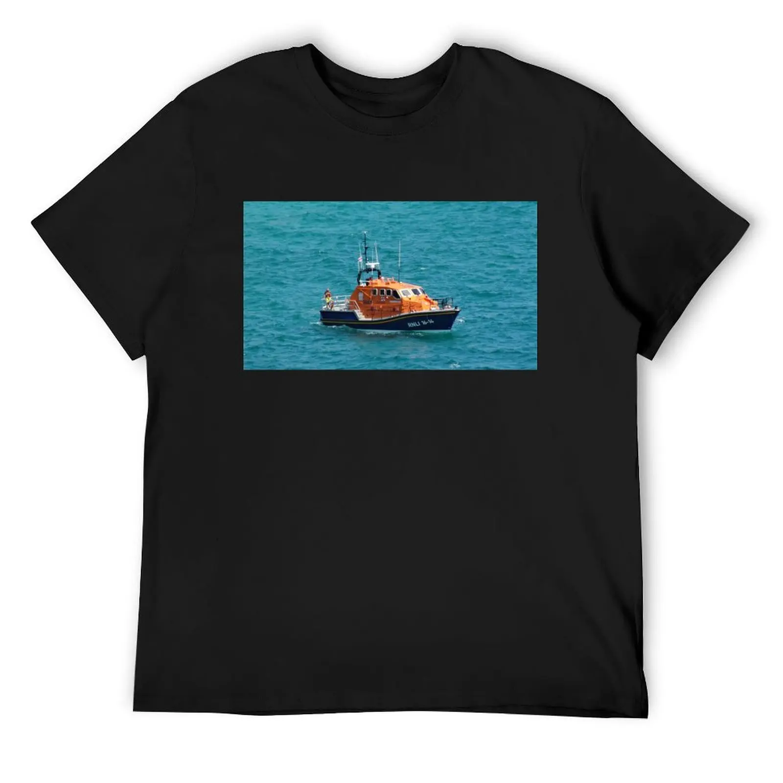 

RNLI Lifeboat T-Shirt animal prinfor boys T-shirts man rapper graphic tees Louboutins mens shirts graphic tee