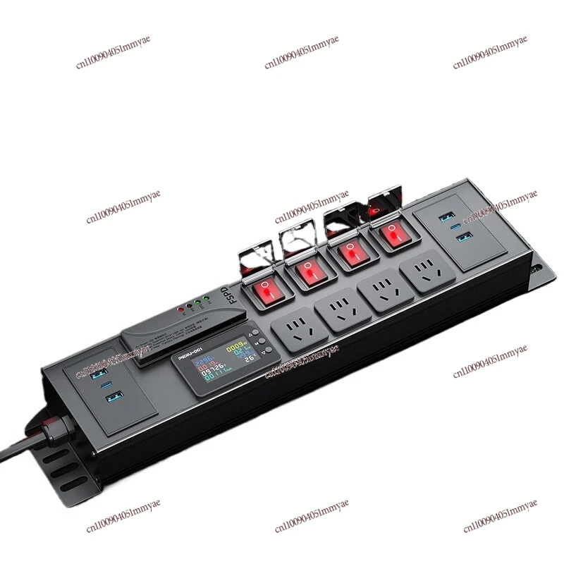 

Socket Power Filter Socket Audio Dedicated Anti-interference Pdu Power Strip Hifi Plug Noise Reduction